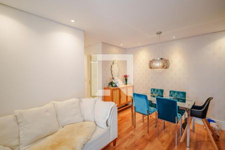 Sala de apartamento para alugar com 2 quartos, 60m² em Jardim das Vertentes, São Paulo
