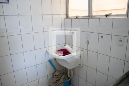 Cozinha e Área de Serviço de apartamento à venda com 3 quartos, 74m² em Jardim Bela Vista, Goiânia