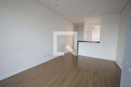 Sala de apartamento à venda com 2 quartos, 55m² em Vila Humaita, Santo André