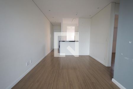 Sala de apartamento à venda com 2 quartos, 55m² em Vila Humaita, Santo André