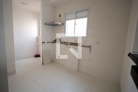 Cozinha de apartamento à venda com 2 quartos, 55m² em Vila Humaita, Santo André