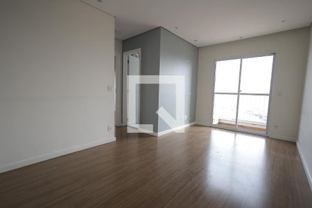 Sala de apartamento à venda com 2 quartos, 55m² em Vila Humaita, Santo André