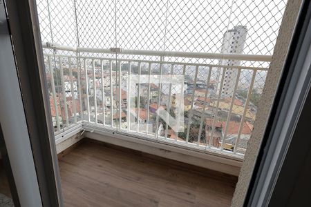 Sacada de apartamento à venda com 2 quartos, 55m² em Vila Humaita, Santo André
