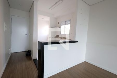 Cozinha de apartamento à venda com 2 quartos, 55m² em Vila Humaita, Santo André