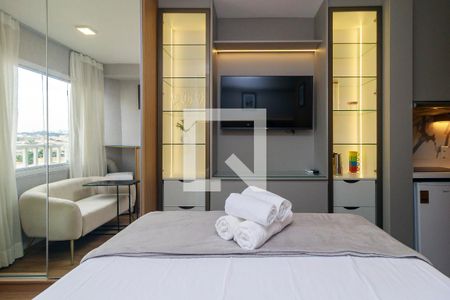 Studio de kitnet/studio para alugar com 0 quarto, 21m² em Jardim Aeroporto, São Paulo