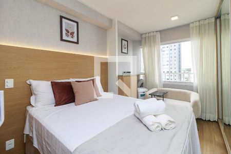 Studio de kitnet/studio para alugar com 0 quarto, 21m² em Jardim Aeroporto, São Paulo