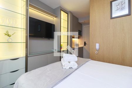 Studio de kitnet/studio para alugar com 0 quarto, 21m² em Jardim Aeroporto, São Paulo