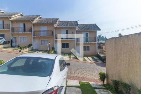 Vista da Sala de casa de condomínio para alugar com 2 quartos, 70m² em Chácara Ondas Verdes, Cotia