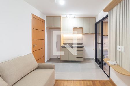 Sala de apartamento para alugar com 2 quartos, 38m² em Centro, Osasco