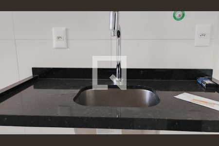 Cozinha de apartamento para alugar com 1 quarto, 47m² em Jardim Japao, Suzano