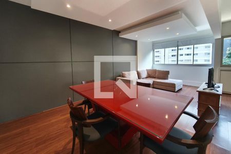 Sala de apartamento para alugar com 1 quarto, 49m² em Cambuí, Campinas