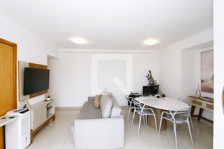 Sala  de apartamento à venda com 3 quartos, 83m² em Jardim America, Belo Horizonte