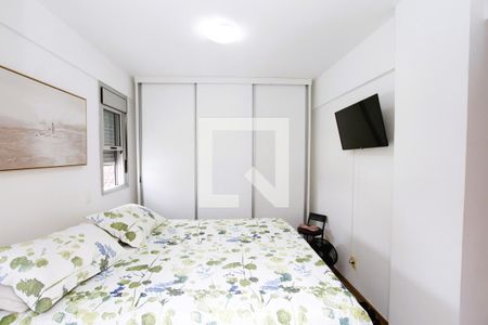 Quarto 1 - Suíte de apartamento à venda com 3 quartos, 83m² em Jardim America, Belo Horizonte