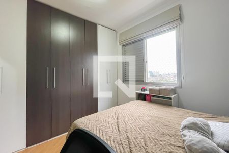 Quarto 1 de apartamento à venda com 2 quartos, 62m² em Jaguaribe, Osasco