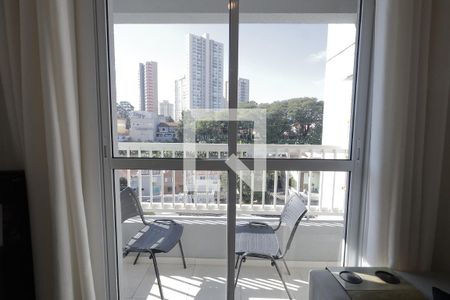 Sacada de apartamento à venda com 2 quartos, 52m² em Campestre, Santo André