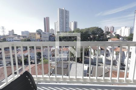 Sacada de apartamento à venda com 2 quartos, 52m² em Campestre, Santo André