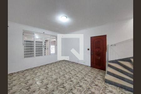 Sala de casa para alugar com 3 quartos, 152m² em Campo Grande, São Paulo