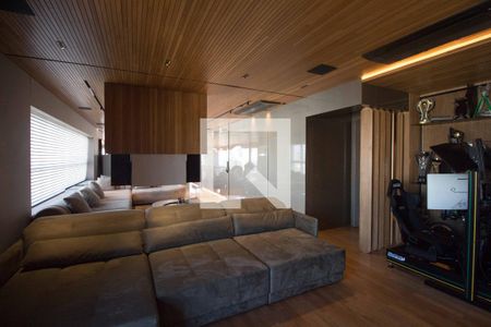 Sala de apartamento à venda com 3 quartos, 347m² em Tatuapé, São Paulo