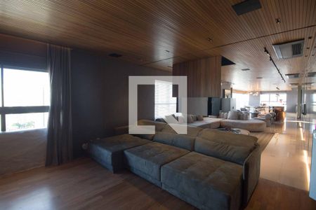 Sala de apartamento à venda com 3 quartos, 347m² em Tatuapé, São Paulo