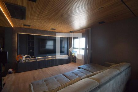 Sala de apartamento à venda com 3 quartos, 347m² em Tatuapé, São Paulo
