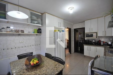 Cozinha de casa à venda com 3 quartos, 110m² em Bortolândia, São Paulo