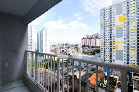 Varanda da Sala de apartamento para alugar com 2 quartos, 47m² em Picanço, Guarulhos