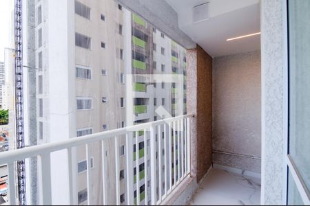 Varanda da Sala de apartamento para alugar com 2 quartos, 47m² em Picanço, Guarulhos