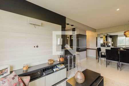 Sala de apartamento à venda com 3 quartos, 80m² em Jardim Carvalho, Porto Alegre