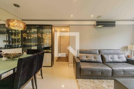 Sala de apartamento à venda com 3 quartos, 80m² em Jardim Carvalho, Porto Alegre