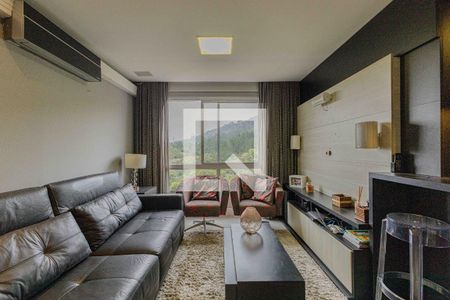 Sala de apartamento à venda com 3 quartos, 80m² em Jardim Carvalho, Porto Alegre
