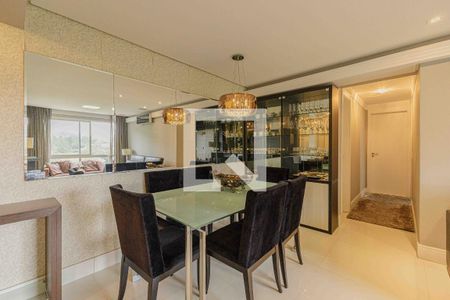 Sala de apartamento à venda com 3 quartos, 80m² em Jardim Carvalho, Porto Alegre