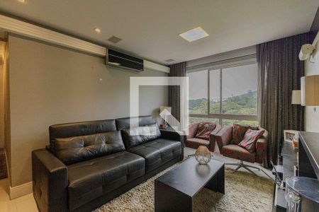 Sala de apartamento à venda com 3 quartos, 80m² em Jardim Carvalho, Porto Alegre