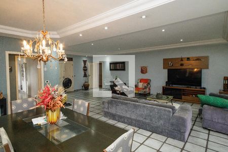 Sala de apartamento à venda com 5 quartos, 300m² em Campo Grande, Rio de Janeiro