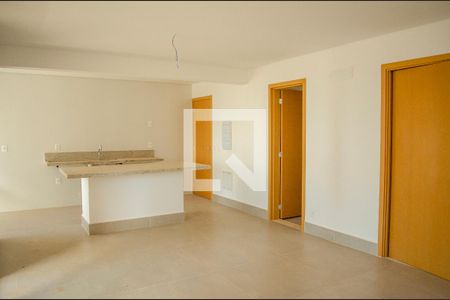 Sala de apartamento à venda com 3 quartos, 120m² em Alphaville Araguaia, Goiânia