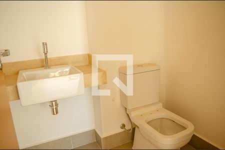 Lavabo de apartamento à venda com 3 quartos, 120m² em Alphaville Araguaia, Goiânia