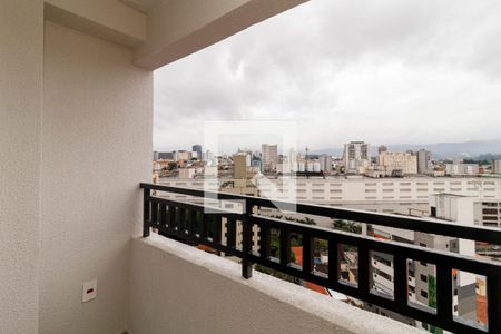 Varanda de apartamento à venda com 2 quartos, 43m² em Vila Gustavo, São Paulo