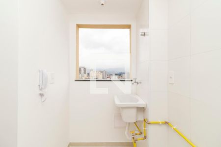 Cozinha e Área de Serviço de apartamento à venda com 2 quartos, 43m² em Vila Gustavo, São Paulo