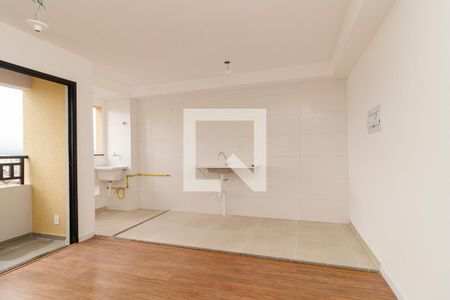 Sala de apartamento à venda com 2 quartos, 43m² em Vila Gustavo, São Paulo