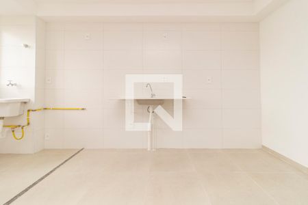 Cozinha e Área de Serviço de apartamento à venda com 2 quartos, 43m² em Vila Gustavo, São Paulo