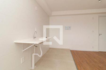 Cozinha e Área de Serviço de apartamento à venda com 2 quartos, 43m² em Vila Gustavo, São Paulo