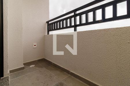 Varanda de apartamento à venda com 2 quartos, 43m² em Vila Gustavo, São Paulo