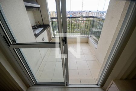 Sala - Sacada de apartamento para alugar com 3 quartos, 81m² em Vila Cruz das Almas, São Paulo
