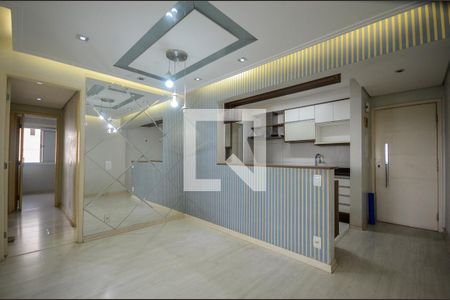 Sala de apartamento para alugar com 3 quartos, 81m² em Vila Cruz das Almas, São Paulo