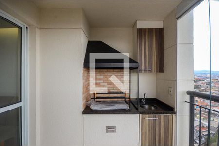 Sala - Sacada de apartamento para alugar com 3 quartos, 81m² em Vila Cruz das Almas, São Paulo