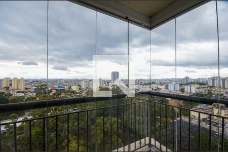 Sala - Sacada de apartamento para alugar com 3 quartos, 81m² em Vila Cruz das Almas, São Paulo