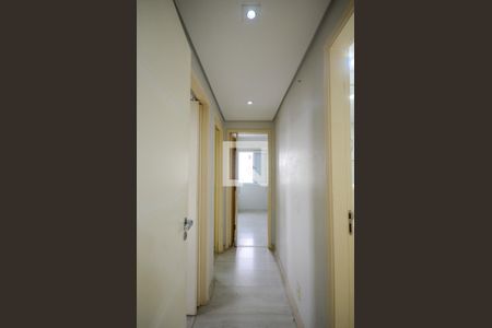 Corredor de apartamento para alugar com 3 quartos, 81m² em Vila Cruz das Almas, São Paulo