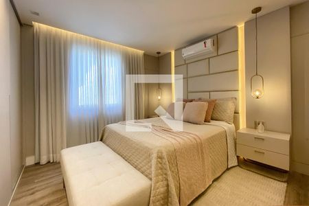 Suite 1 de casa à venda com 3 quartos, 360m² em Ouro Preto, Belo Horizonte