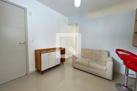 Sala  de apartamento para alugar com 1 quarto, 35m² em Pantanal, Florianópolis