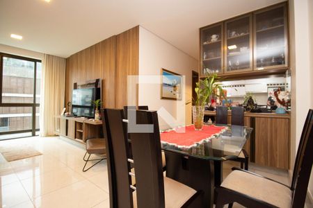 Sala de apartamento para alugar com 2 quartos, 78m² em Asa Norte, Brasília