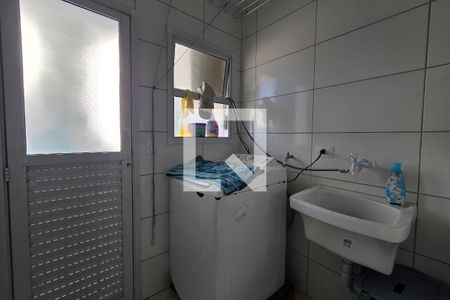 Área de Serviço de apartamento para alugar com 3 quartos, 103m² em Vila Assuncao, Praia Grande